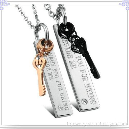 Stainless Steel Jewelry Fashion Accessories Necklace (HR2046)